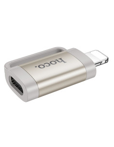 HOCO adapter OTG Lightning (male) to Type C (female) 2A UA31B gray 2