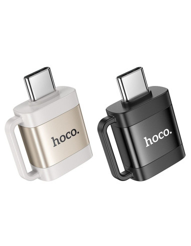 HOCO adapter OTG Type C (male) to USB A (female) 3A UA31C gray