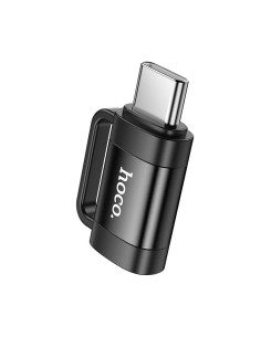Adaptateur HOCO OTG Type C (mâle) vers Lightning (femelle) 3A UA31E noir