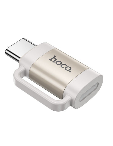 HOCO adapter OTG Type C (male) to Lightning (female) 3A UA31E gray