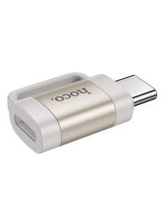 HOCO adapter OTG Type C (male) to Lightning (female) 3A UA31E gray 2