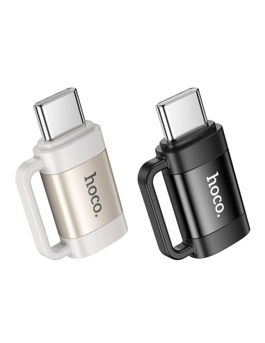 HOCO adapter OTG Type C (male) to Lightning (female) 3A UA31E gray