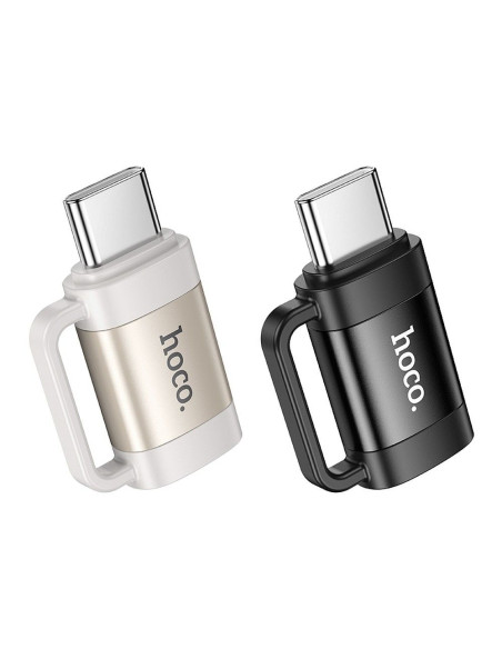 HOCO adapter OTG Type C (male) to Lightning (female) 3A UA31E gray
