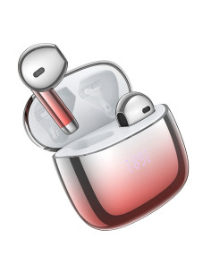 Écouteurs sans fil bluetooth HOCO TWS EW62 rouge 2