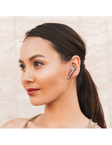 Écouteurs sans fil bluetooth HOCO TWS EW62 rouge
