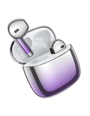 Écouteurs sans fil bluetooth HOCO TWS EW62 violet