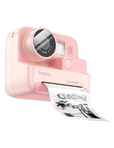 HOCO digital kids camera with printer DV200 pink