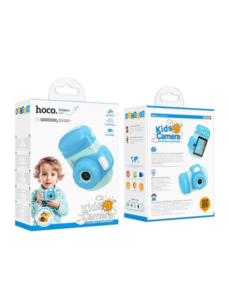 HOCO digital kids camera DV201 blue