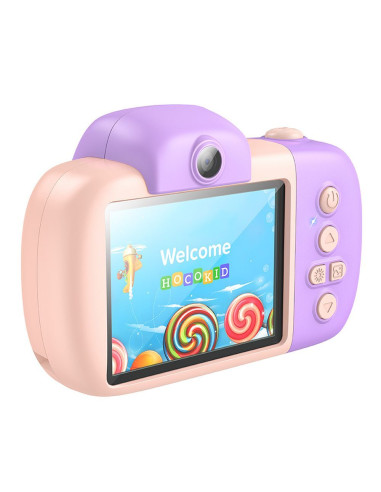 HOCO digital kids camera DV201 pink