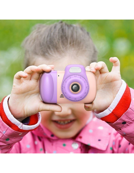 HOCO digital kids camera DV201 pink