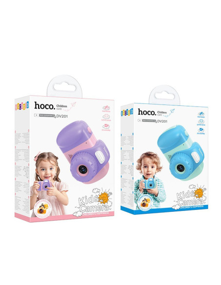HOCO digital kids camera DV201 pink