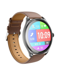 HOCO smartwatch avec fonction de conversation AMOLED Y22 noir