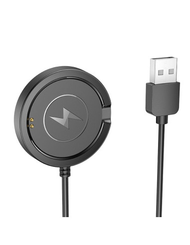 HOCO câble de chargement pour smartwatch Y22 0,6m noir