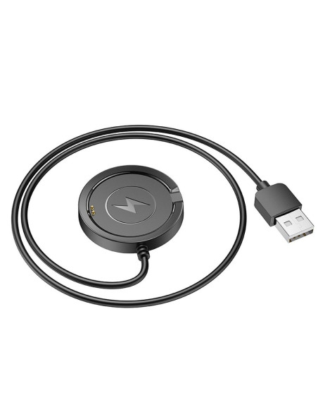 HOCO câble de chargement pour smartwatch Y22 0,6m noir