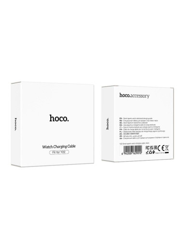 HOCO câble de chargement pour smartwatch Y22 0,6m noir