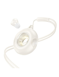 HOCO wireless earphones bluetooth TWS EW71 milky white