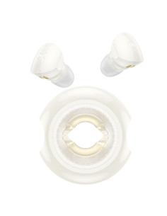 HOCO wireless earphones bluetooth TWS EW71 milky white 2