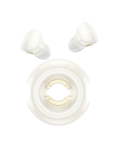 HOCO wireless earphones bluetooth TWS EW71 milky white