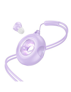 HOCO wireless earphones purpletooth TWS EW71 purple
