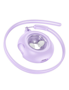 HOCO wireless earphones purpletooth TWS EW71 purple 2