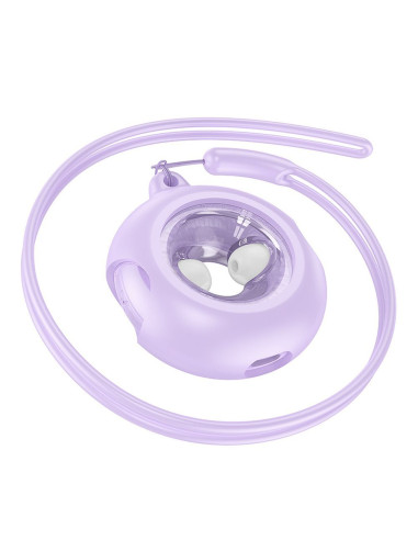 HOCO wireless earphones purpletooth TWS EW71 purple