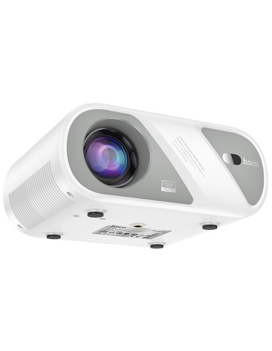 HOCO projector Wi-Fi Bluetooth 720P DT1 white