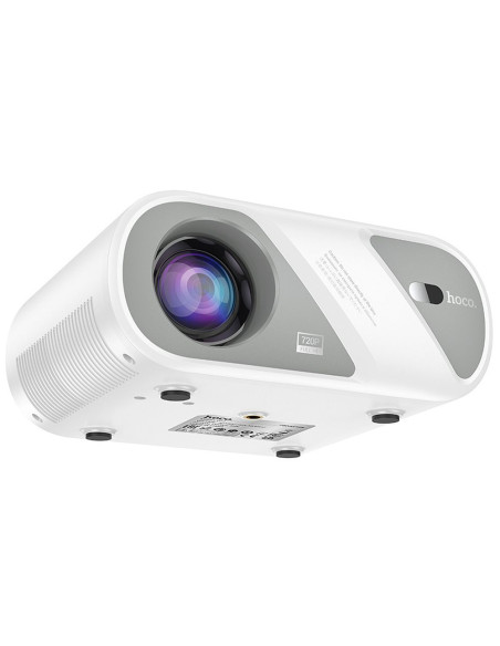 HOCO projector Wi-Fi Bluetooth 720P DT1 white