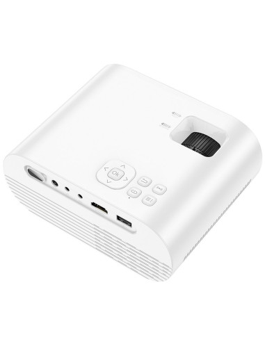 HOCO projector Wi-Fi Bluetooth 720P DT1 white