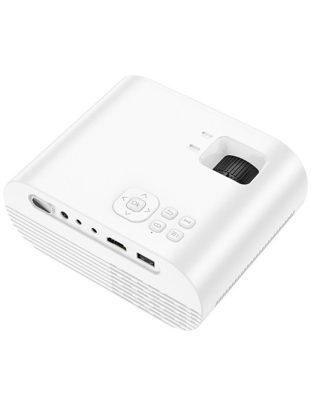 HOCO projector Wi-Fi Bluetooth 720P DT1 white