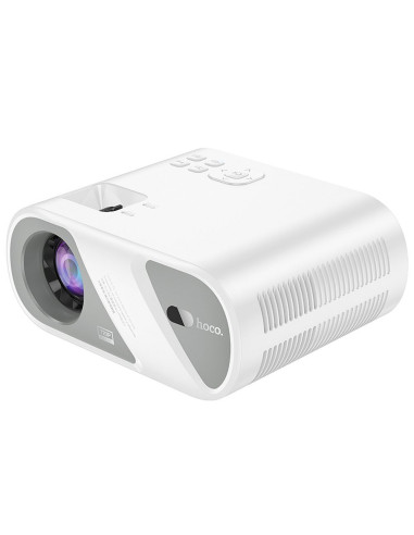 HOCO projector Wi-Fi Bluetooth 720P DT1 white