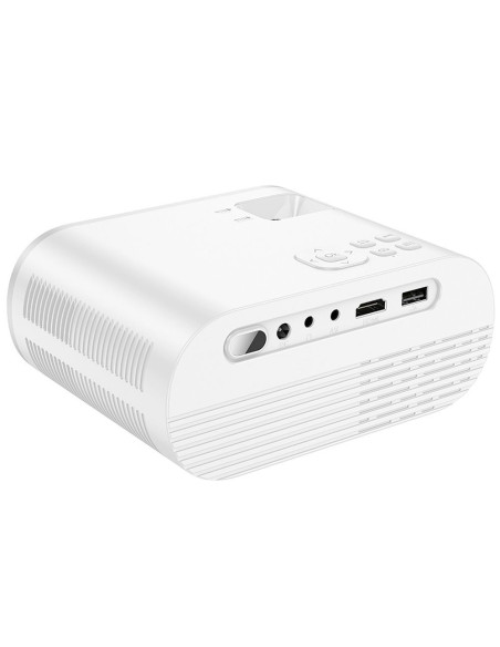 HOCO projector Wi-Fi Bluetooth 720P DT1 white