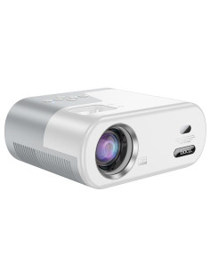 HOCO projector with Android software Wi-Fi Bluetooth 720P DT2 white