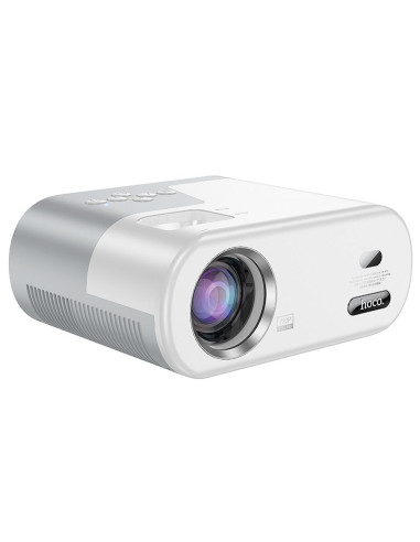 HOCO projector with Android software Wi-Fi Bluetooth 720P DT2 white