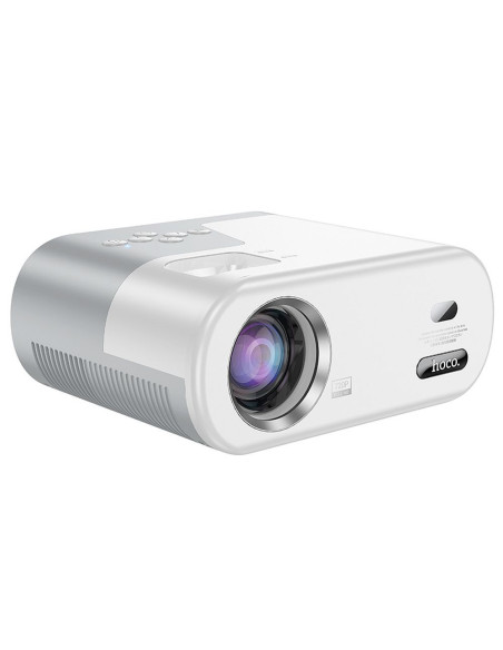 HOCO projector with Android software Wi-Fi Bluetooth 720P DT2 white