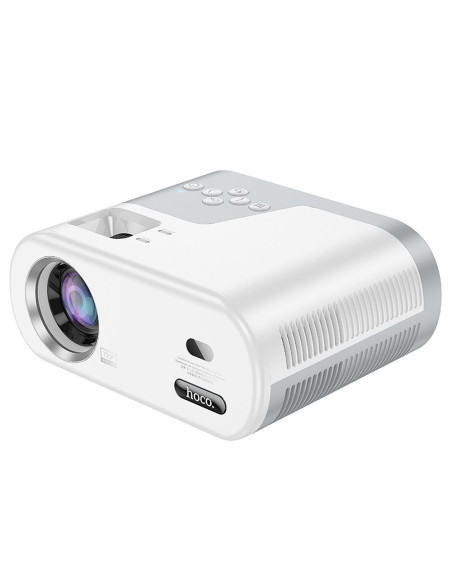 HOCO projector with Android software Wi-Fi Bluetooth 720P DT2 white