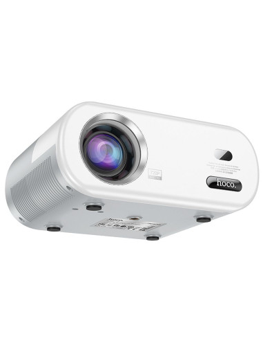 HOCO projector with Android software Wi-Fi Bluetooth 720P DT2 white