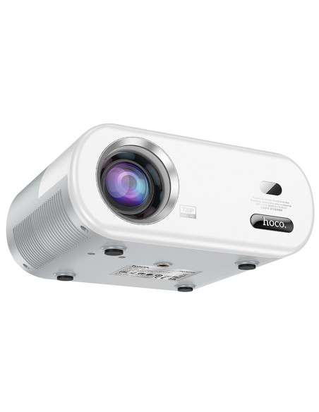 HOCO projector with Android software Wi-Fi Bluetooth 720P DT2 white