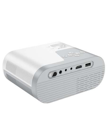 HOCO projector with Android software Wi-Fi Bluetooth 720P DT2 white