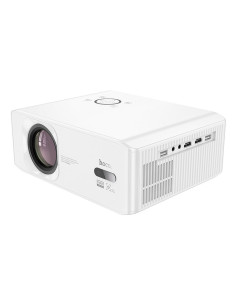 HOCO projector with Android software Wi-Fi Bluetooth 1080P DT3 white