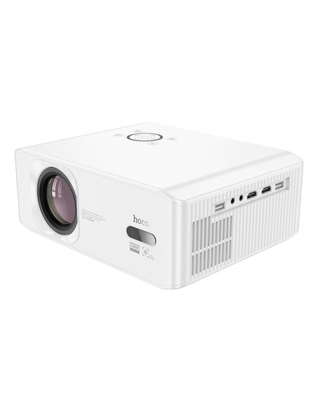 HOCO projector with Android software Wi-Fi Bluetooth 1080P DT3 white