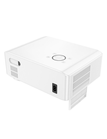 HOCO projector with Android software Wi-Fi Bluetooth 1080P DT3 white