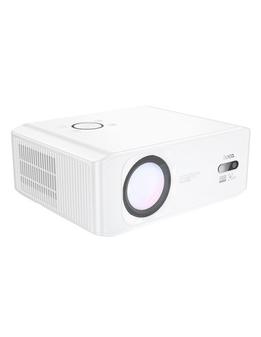 HOCO projector with Android software Wi-Fi Bluetooth 1080P DT3 white