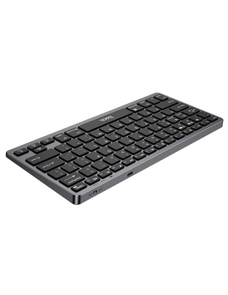 HOCO wireless keyboard QWERTY GM32 black