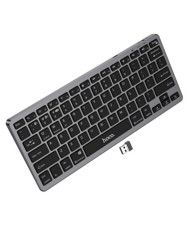 HOCO wireless keyboard QWERTY GM32 black