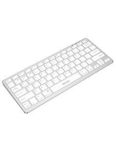 HOCO wireless keyboard QWERTY GM32 silver