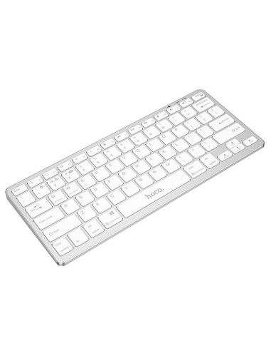 HOCO wireless keyboard QWERTY GM32 silver