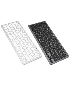 HOCO wireless keyboard QWERTY GM32 silver 2
