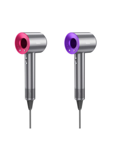 HOCO negative ion hair dryer HP11 Plus purple