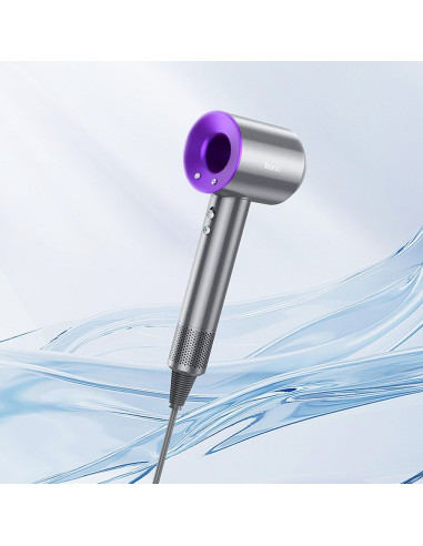 HOCO negative ion hair dryer HP11 Plus purple