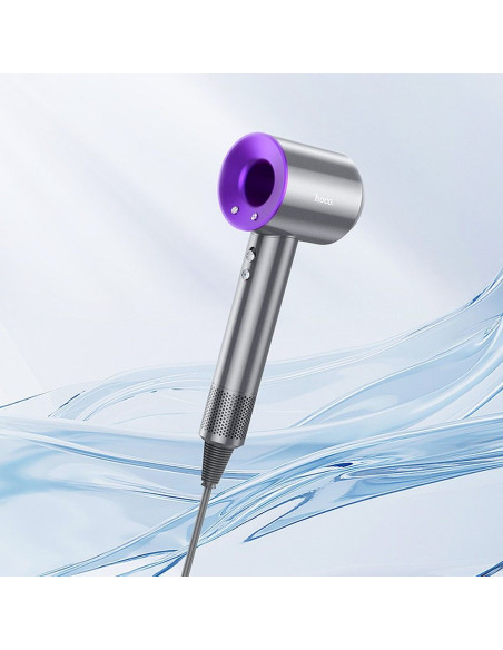 HOCO negative ion hair dryer HP11 Plus purple